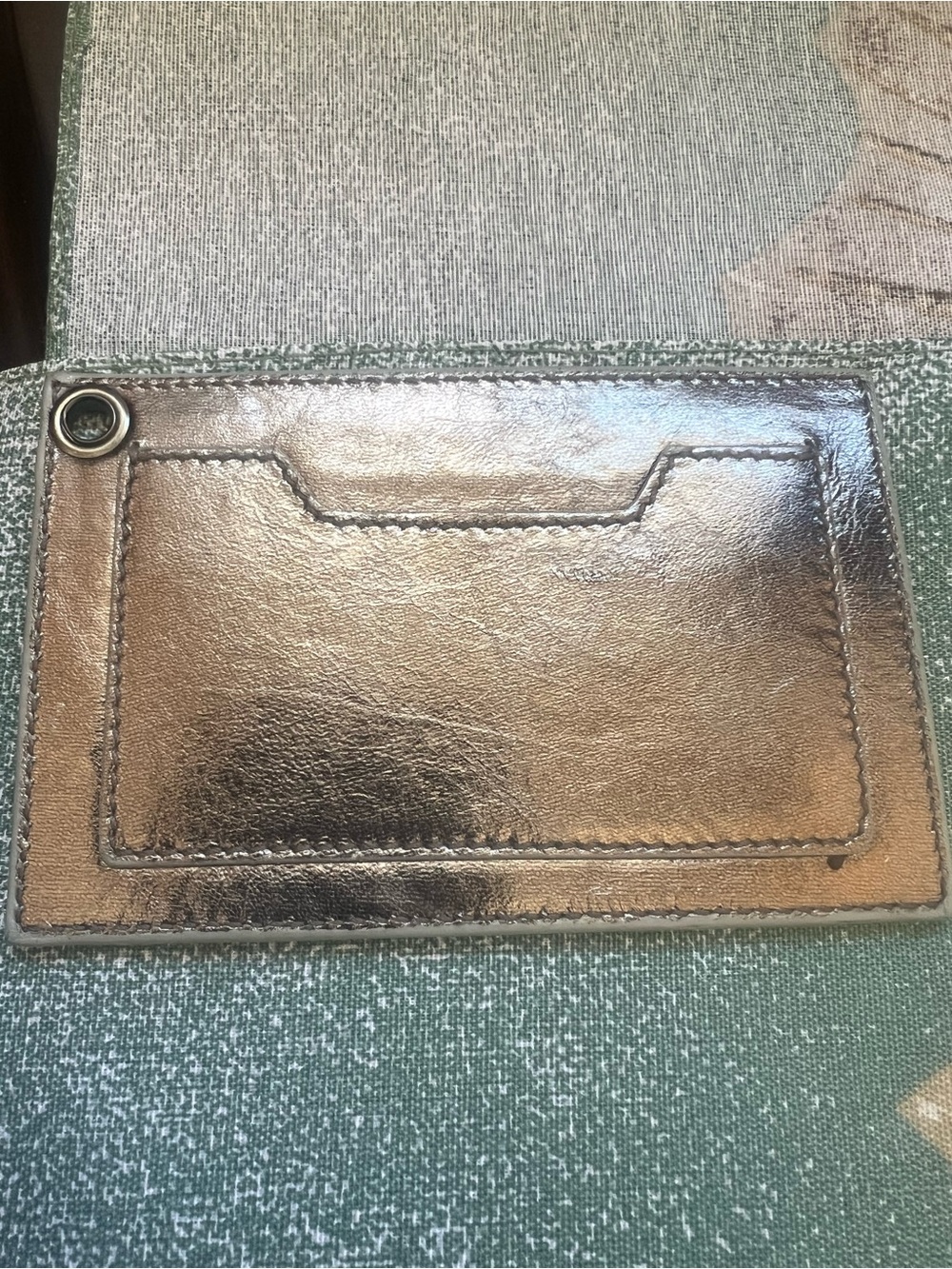 Balenciaga Medium Gunmetal motorcycle bag. - Picture 8 of 9